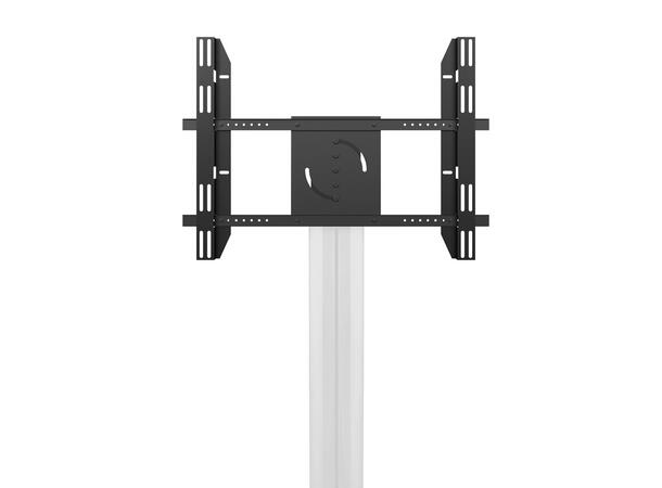 Multibrackets Public Display Stand Singl e Screen Mount Black 