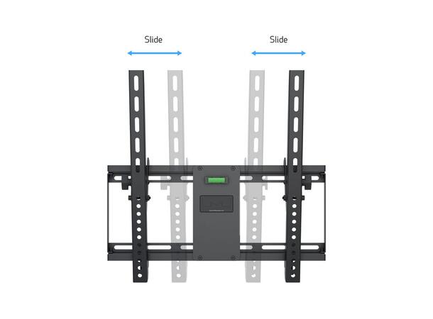 Multibrackets Veggfeste Medi Tilt, 32-65", 75kg 