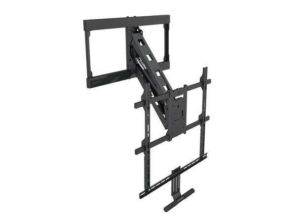 Multibrackets Veggfeste Pulldown Maks VESA 600x500, 25 Kg, 40-65" 