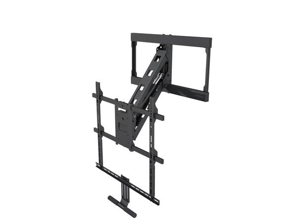 Multibrackets Veggfeste Pulldown Maks VESA 600x500, 25 Kg, 40-65" 