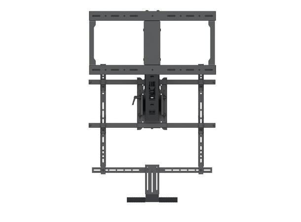 Multibrackets Veggfeste Pulldown Maks VESA 600x500, 25 Kg, 40-65" 