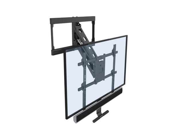 Multibrackets Veggfeste Pulldown Maks VESA 600x500, 25 Kg, 40-65" 