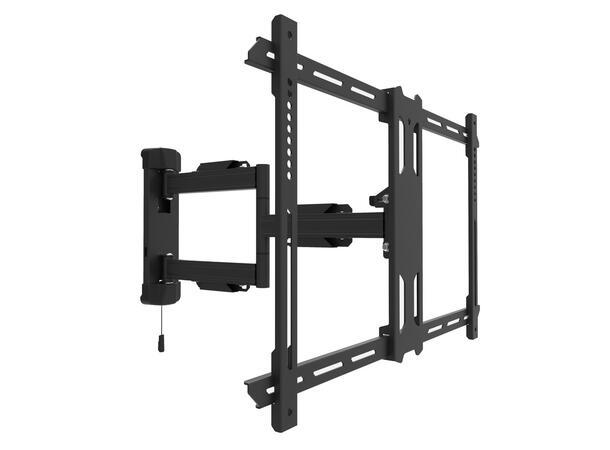 Multibrackets Veggfeste flexarm outdoor Svart, 600x400, 40Kg, 40"-70" Outdoor 