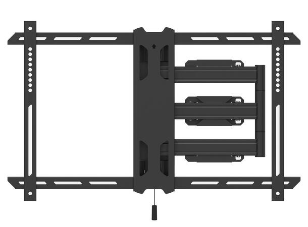 Multibrackets Veggfeste flexarm outdoor Svart, 600x400, 40Kg, 40"-70" Outdoor 