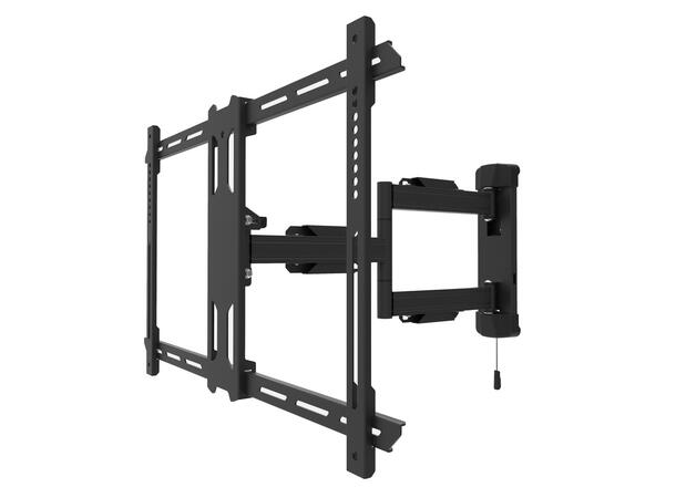 Multibrackets Veggfeste flexarm outdoor Svart, 600x400, 40Kg, 40"-70" Outdoor 