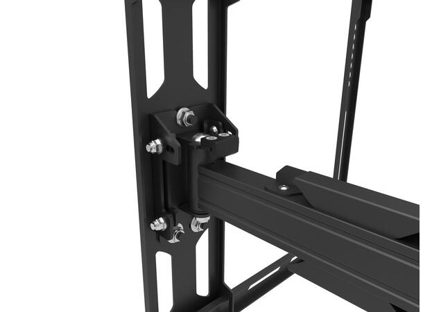 Multibrackets Veggfeste flexarm outdoor Svart, 600x400, 40Kg, 40"-70" Outdoor 