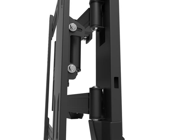 Multibrackets Veggfeste flexarm outdoor Svart, 600x400, 40Kg, 40"-70" Outdoor 