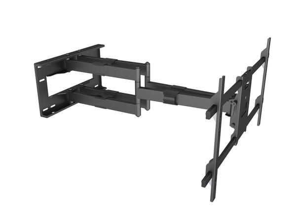 Multibrackets Veggfeste long reach HD Svart, VESA 800x400, 60kg, 91cm, 50-90" 