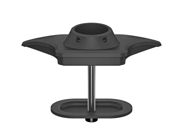 Multibrackets deskmount single/dual/trip Gjennom bordplate feste for bordstative 