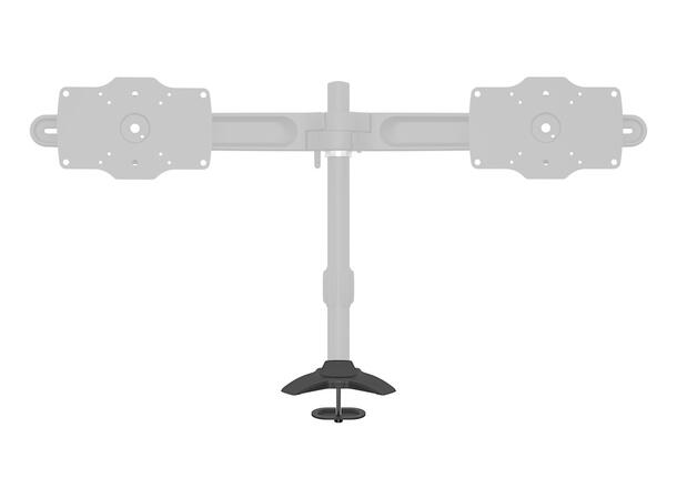 Multibrackets deskmount single/dual/trip Gjennom bordplate feste for bordstative 