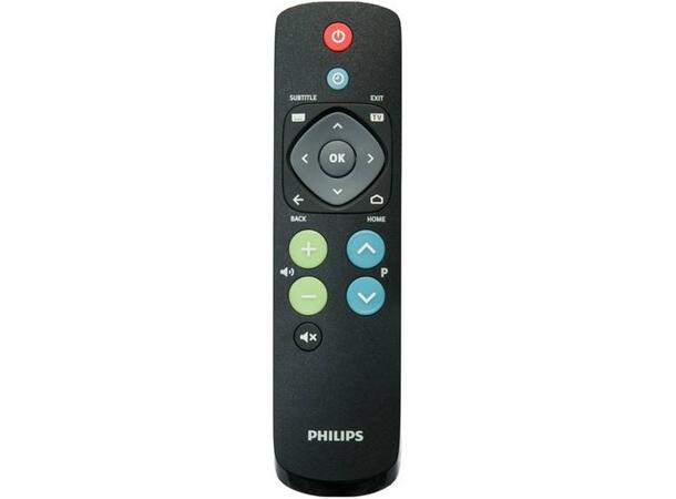 Philips forenklet fjernkontroll 