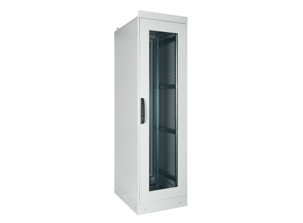 Lande IP55 Indoor 38U W600xD600xH1800 | Grey | 1500kg | 19" 