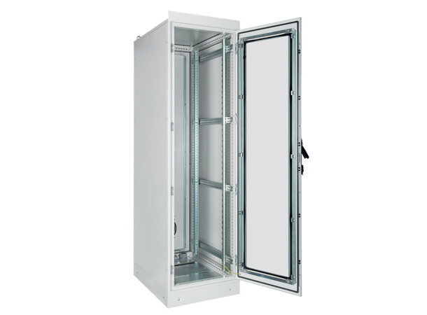 Lande IP55 Indoor 38U W600xD600xH1800 | Grey | 1500kg | 19" 