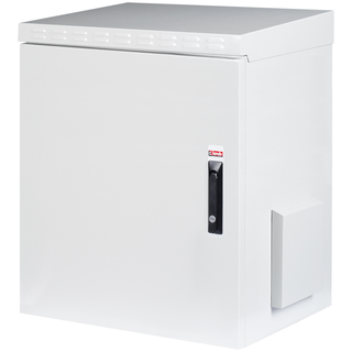 Lande SAFEbox Outdoor series 16U B600xD450xH891 | Gr&#229; | 100kg | 19&quot;