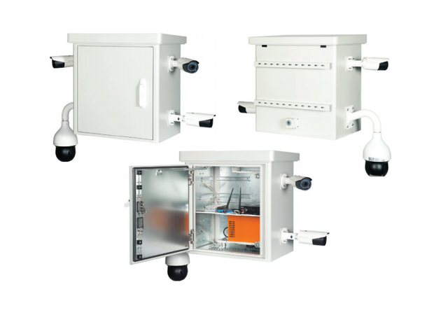 Lande SECURITY IP66|645x450x715 MOBESEline|Security Cabinet Surveillance 