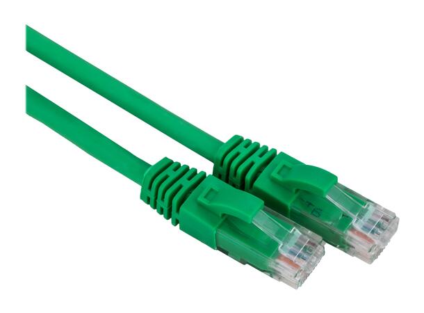 LinkIT U/UTP Patch Cat6a green  1.5m AWG 24 | LSZH | Snagless 