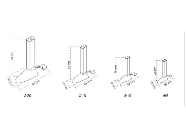 Multibrackets Cable Sock Quicktool 