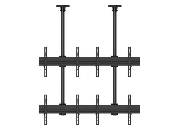 Multibrackets Ceiling Mount Pro MBC2X2U 