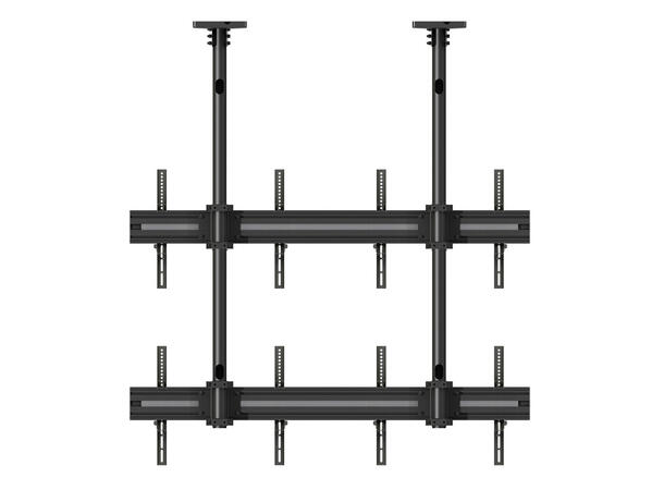 Multibrackets Ceiling Mount Pro MBC2X2U 