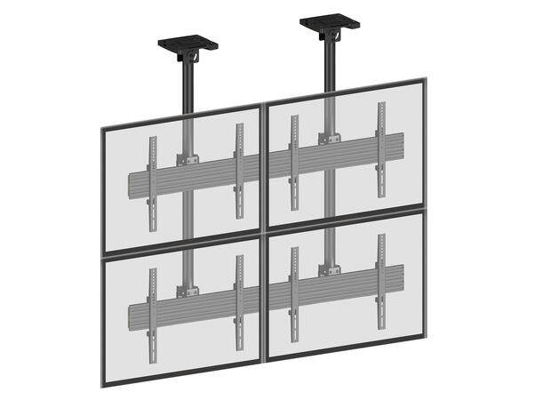 Multibrackets Ceiling Mount Pro MBC2X2U 