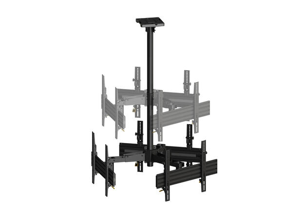 Multibrackets Ceiling Mount Pro MBC3U 