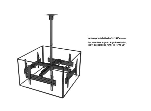 Multibrackets Ceiling Mount Pro MBC4U 