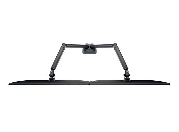 Multibrackets Deskmount Gas Spring Dual Black 