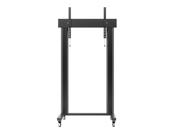 Multibrackets Gulvtralle 180 Dual Svart, 125kg,VESA 1200x600, 70-110" 