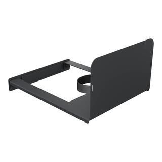 Multibrackets Motorized Public Floorstan d - Side Shelf Mediaholder