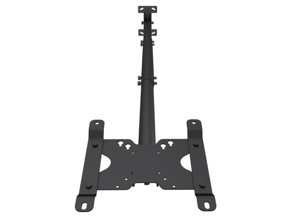 Multibrackets Public Ceilingmount Small Single Black 1500 