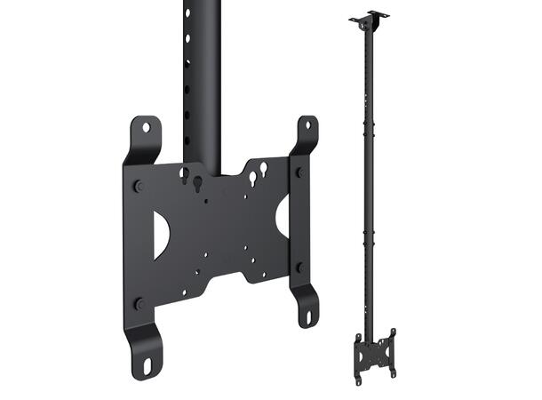 Multibrackets Public Ceilingmount Small Single Black 1500 