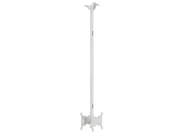 Multibrackets Public Ceilingmount Small Back to Back White 1500 