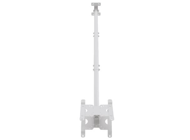 Multibrackets Public Ceilingmount Small Back to Back White 1500 