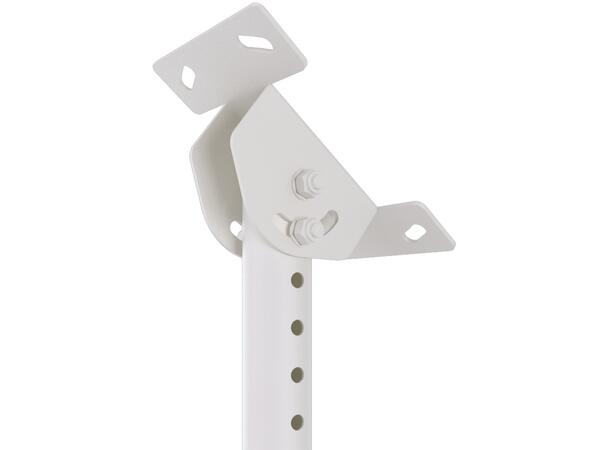 Multibrackets Public Ceilingmount Small Back to Back White 1500 