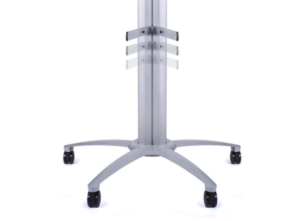 Multibrackets Public Display Stand Front shelf Silver 