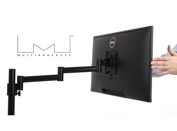 Multibrackets VESA Deskmount Officeline Single II Black 