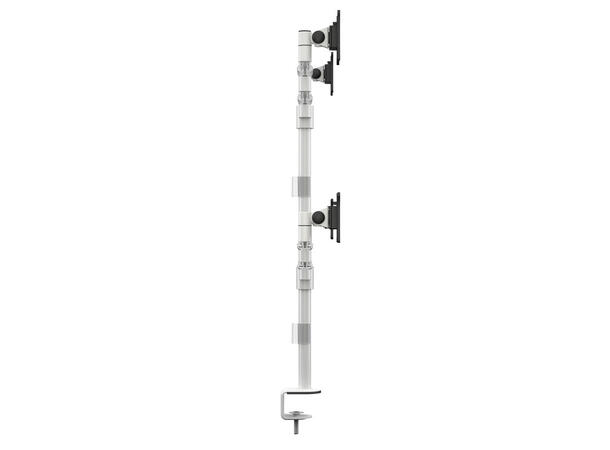 Multibrackets VESA Deskmount Officeline Quad White 