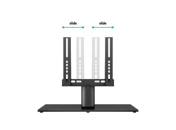 Multibrackets VESA Tablestand Turn X-Sma ll MAX 200x200 Black 