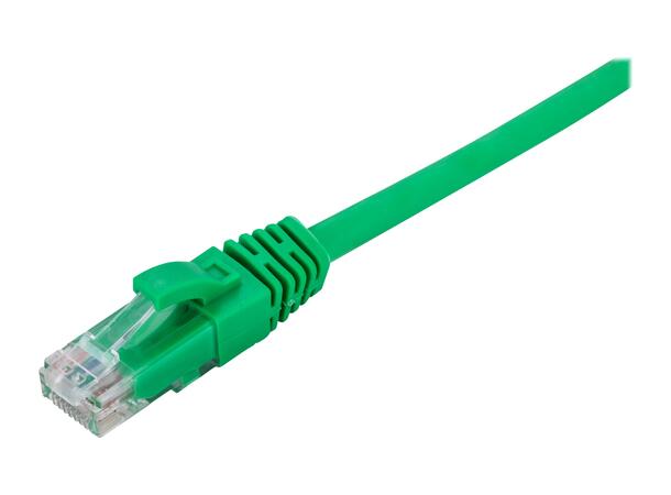 LinkIT U/UTP Patch Cat6a green  2m AWG 24 | LSZH | Snagless 