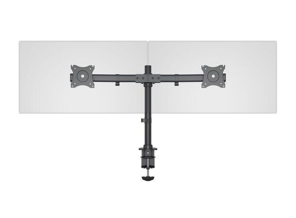 Multibrackets Deskmount Basic Dual 