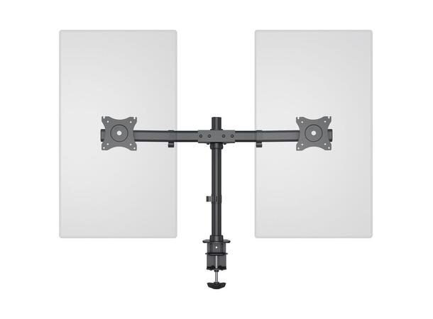 Multibrackets Deskmount Basic Dual 