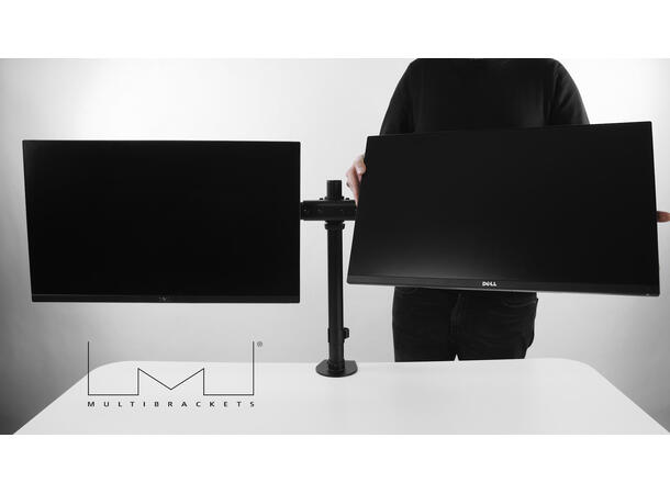 Multibrackets Deskmount Basic Dual 