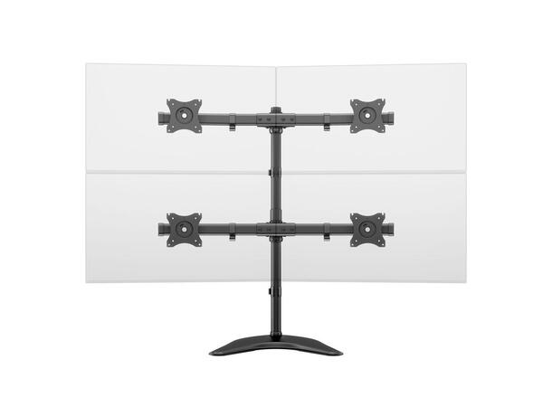 Multibrackets Deskstand Basic Quad 