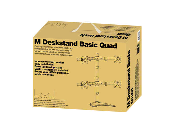 Multibrackets Deskstand Basic Quad 