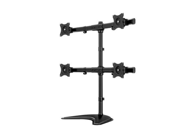 Multibrackets Deskstand Basic Quad 