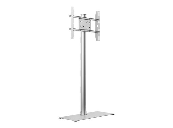 Multibrackets Display Stand 180 Single S ilver w. Floorbase 