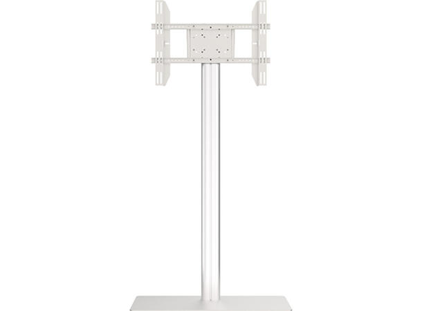 Multibrackets Display Stand 180 Single S ilver w. Floorbase 