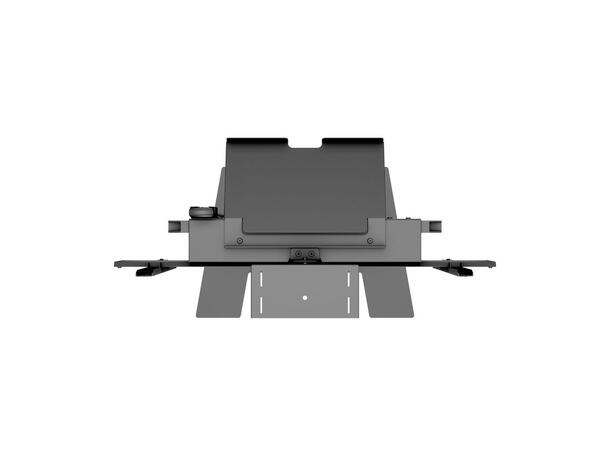 Multibrackets Gulvstativ motoriser 120Kg Svart, 800x400, 42-100" 