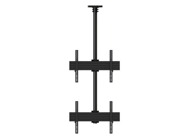 Multibrackets Pro takfeste MBC2U 600x400, 60 Kg, 58-315cm, 2 x 40-65" 