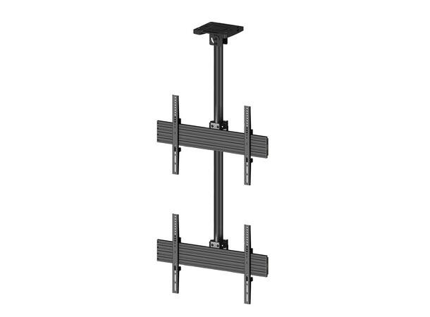 Multibrackets Pro takfeste MBC2U 600x400, 60 Kg, 58-315cm, 2 x 40-65" 